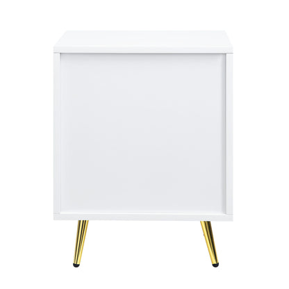 Gaines - High Gloss Nightstand