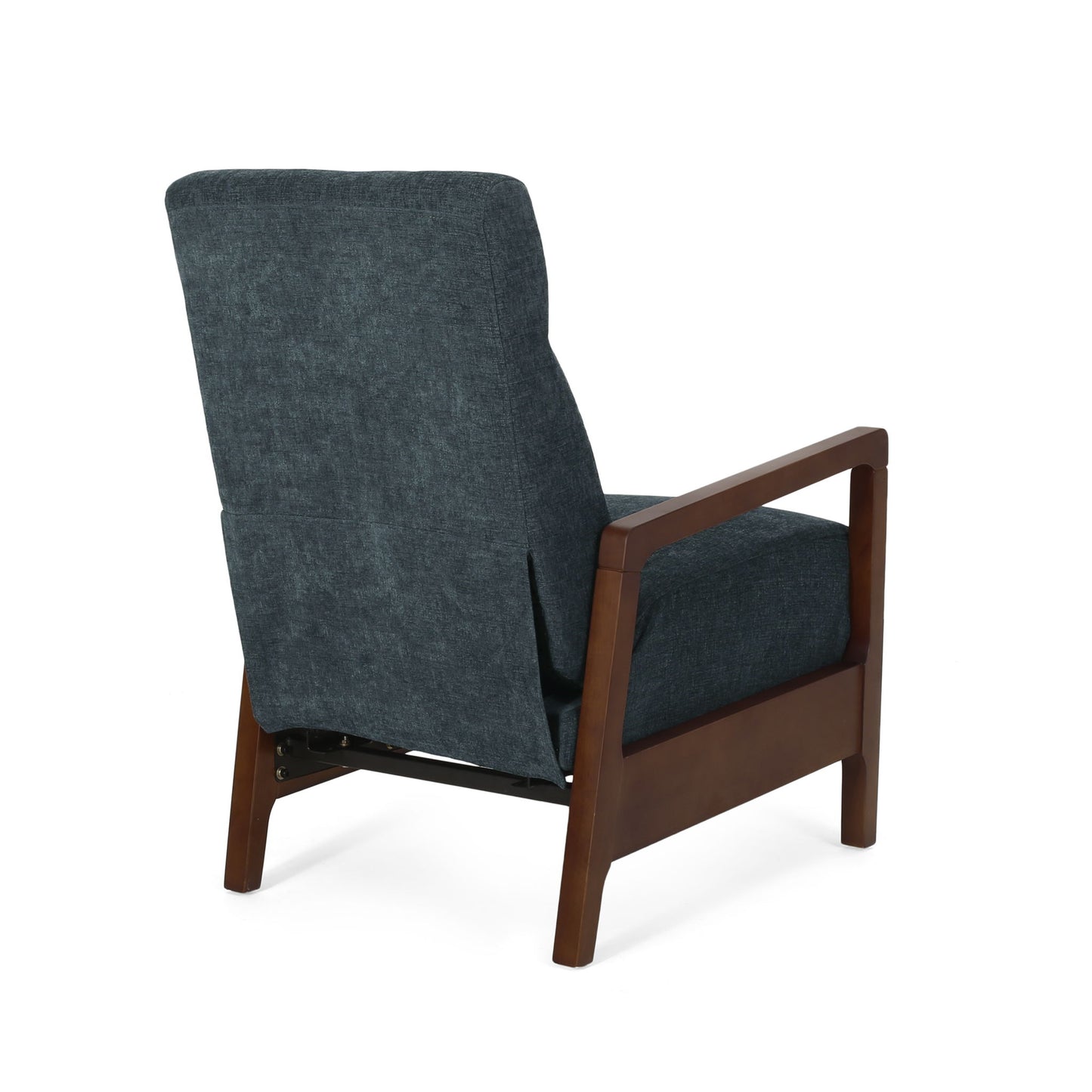 Contemporary Wide Hand Manual Club Recliner