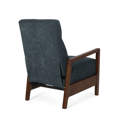 Contemporary Wide Hand Manual Club Recliner