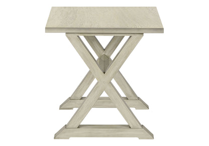 Compact Accent End Table, Square, Transitional