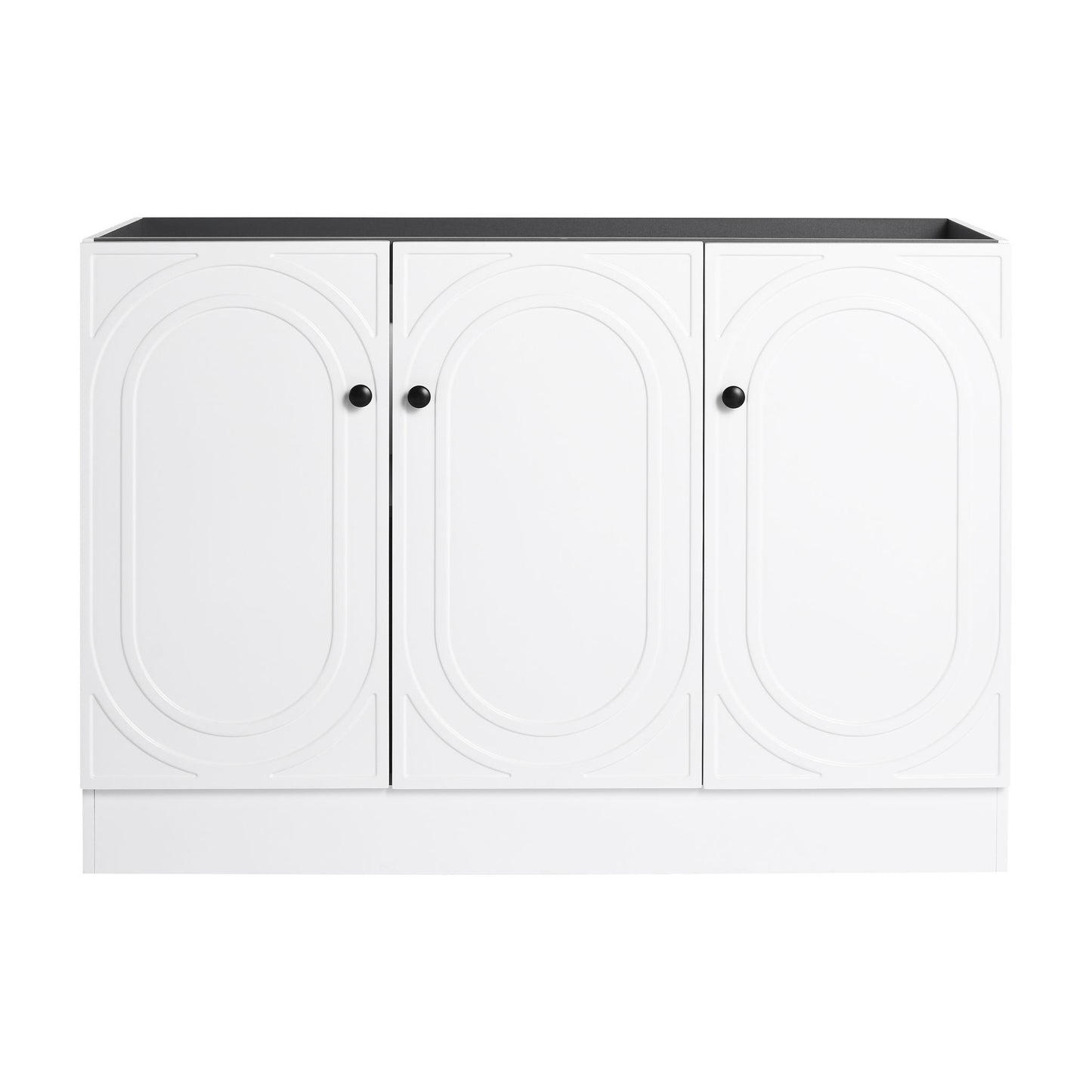 Modern Freestanding Bathroom Vanity With Soft Close Cabinet Doors