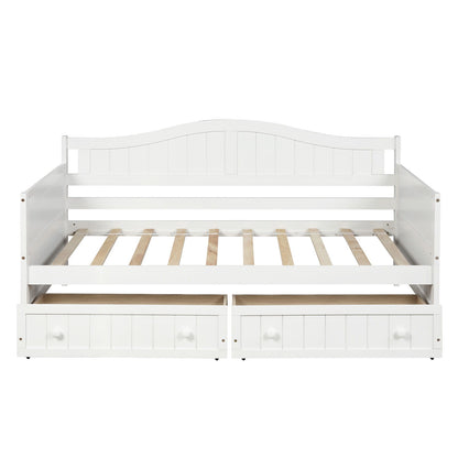 Wooden Daybed, Sofa Bed, No Box Spring Needed