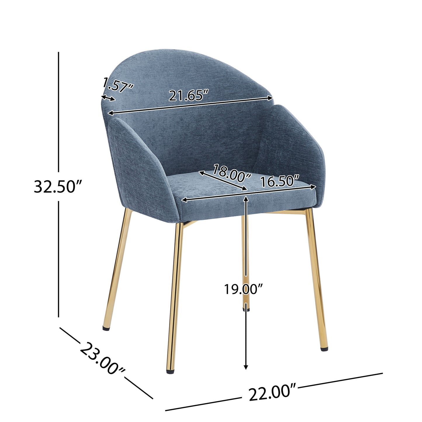 Upholstered Dining Chair (Set of 2)