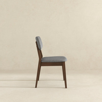 Carlos - Solid Back Side Chair (Set of 2)