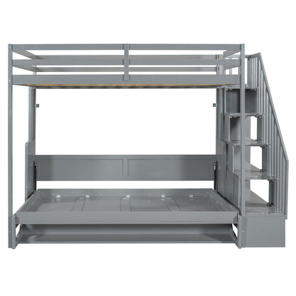 Murphy Bed With Smart Hydraulic System And Desk Design