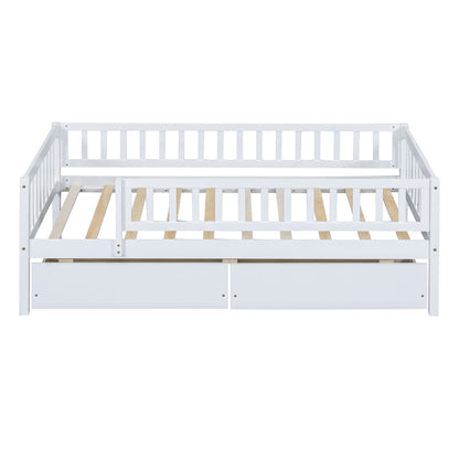 Multi Functional Wooden Daybed Bed
