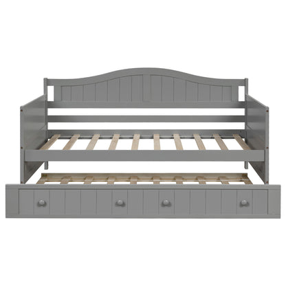 Wooden Daybed, Sofa Bed, No Box Spring Needed