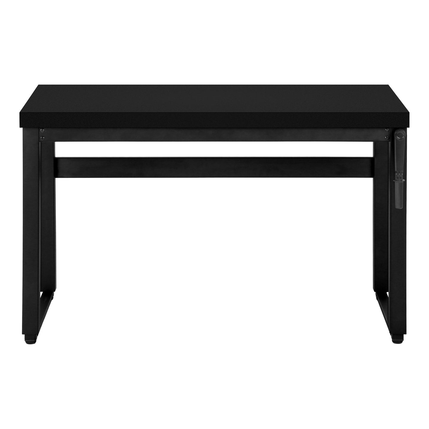Computer Desk, Home Office, Standing, Adjustable, Laptop, Contemporary & Modern