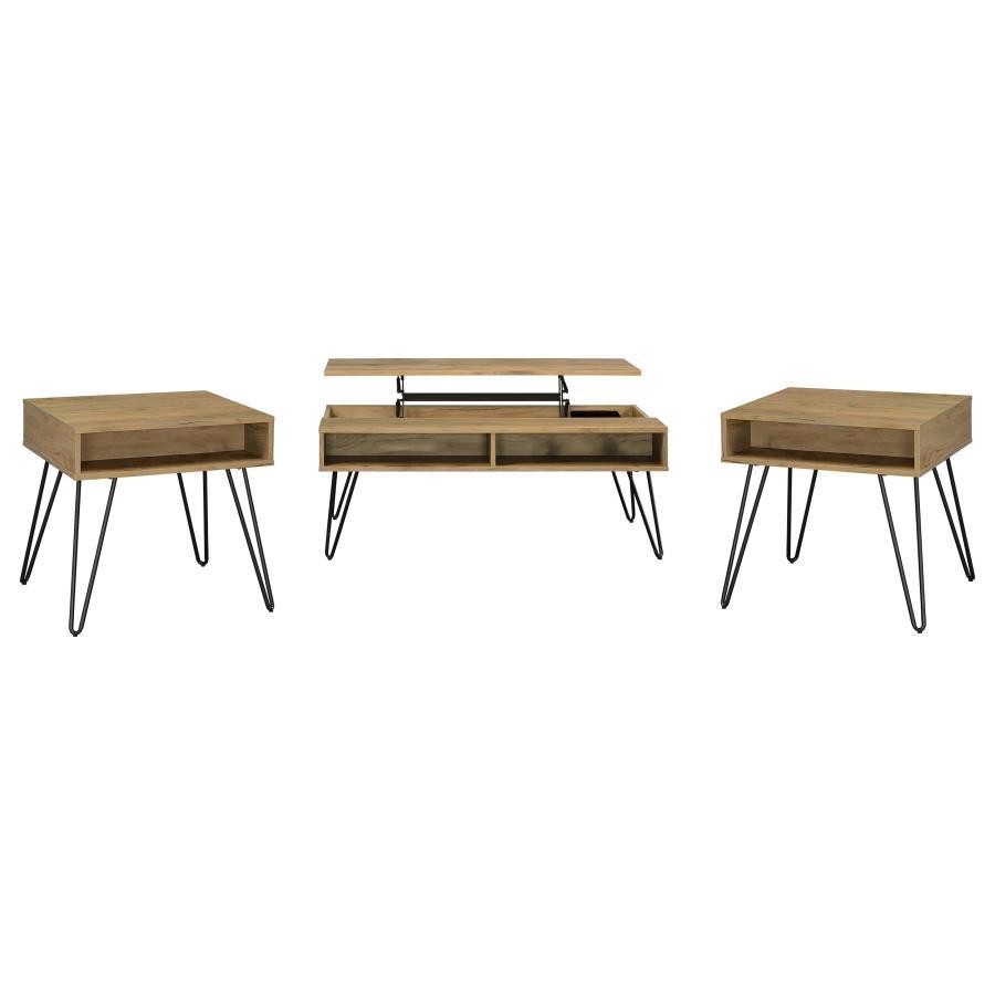 Fanning - Lift Top Coffee Table Set
