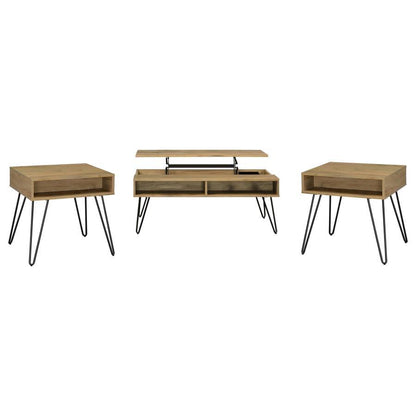 Fanning - Lift Top Coffee Table Set