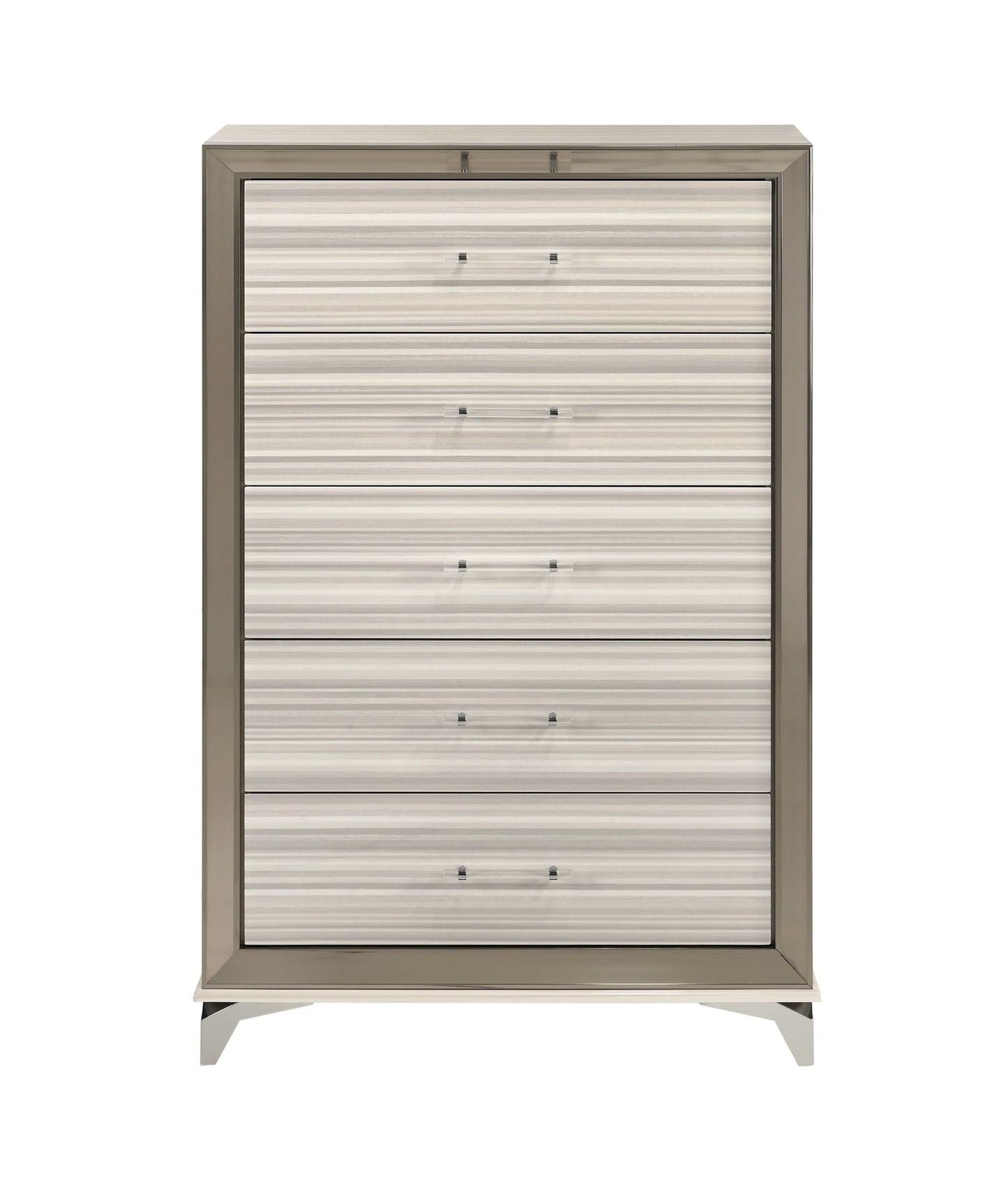 Star - Chest - White