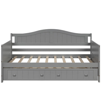 Wooden Daybed, Sofa Bed, No Box Spring Needed