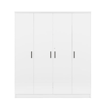 4 Door Wardrobe With 1 Drawer