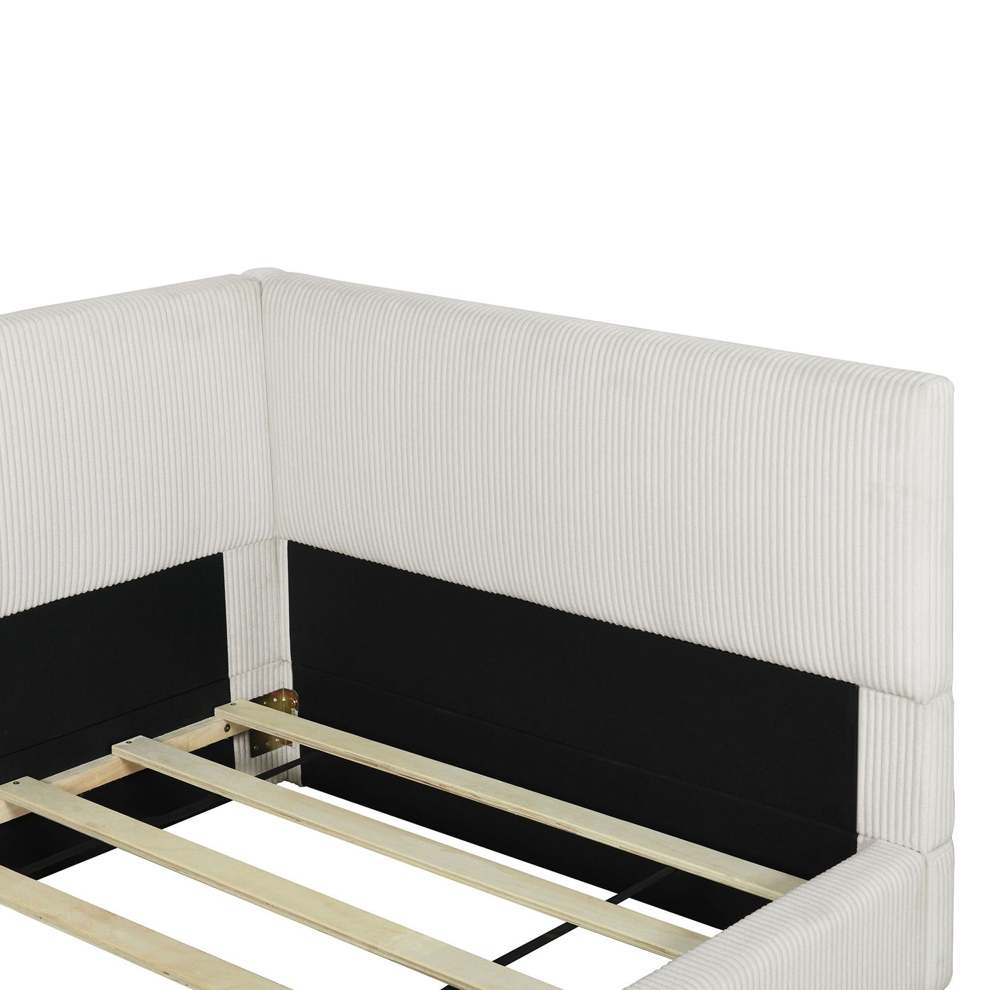 L Shaped Upholstered Daybed