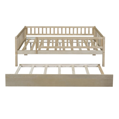 Multi Functional Wooden Daybed Bed