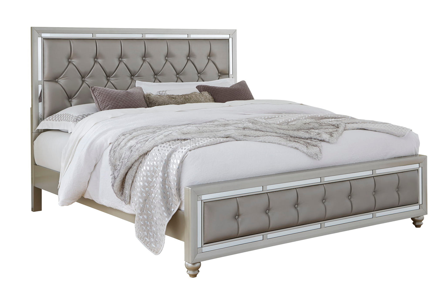 Chloe - Elegant Design Bed