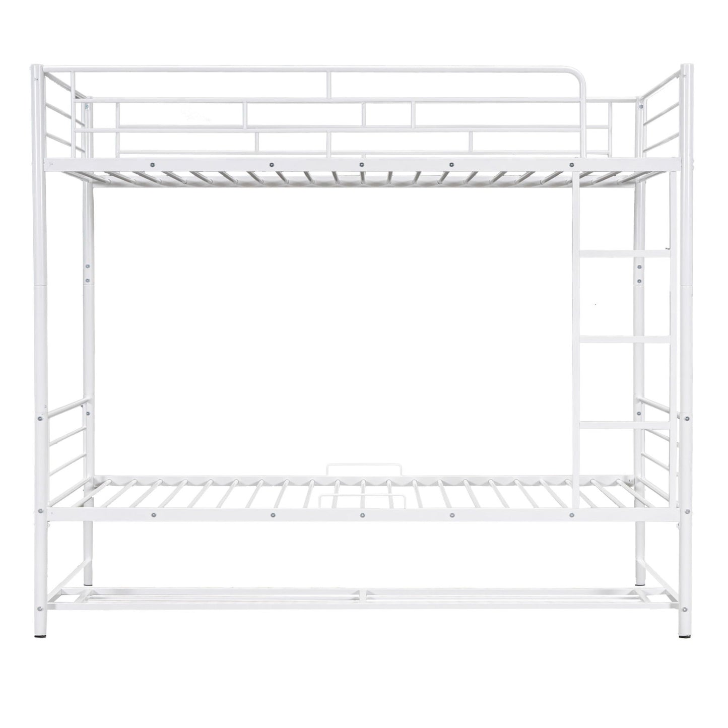 Metal Bunk Bed & Shelf And Guardrails