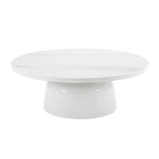 Zaid - Engineering Marble High Gloss Table