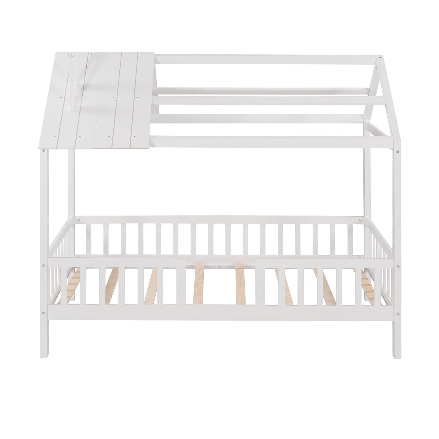 House Bed With Fence