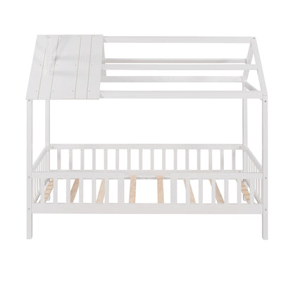 House Bed With Fence