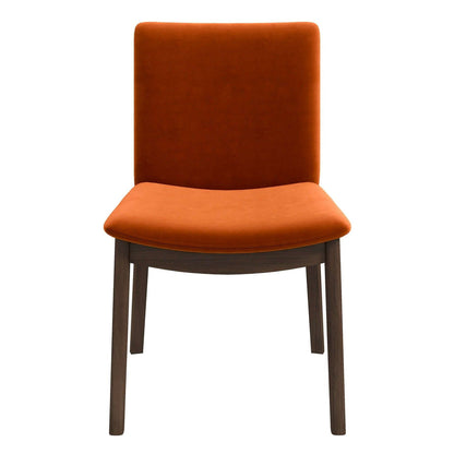 Laura - Mid-Century Modern Solid Wood Dining Chair (Set of 2)