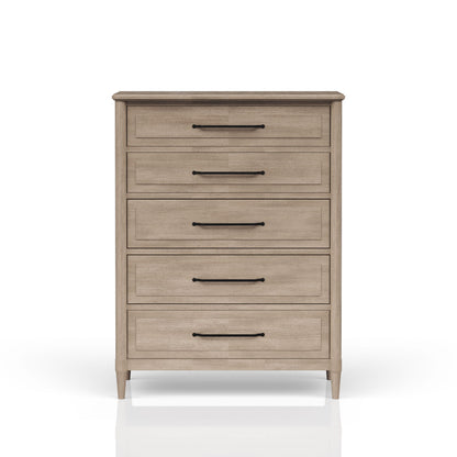 5 Drawer Door Chest - Sand