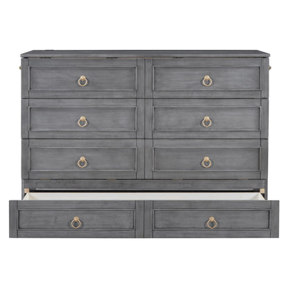 Murphy Bed With Large Drawers And Stylish Design