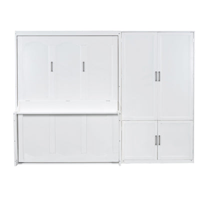 Murphy Elegant Wall Bed With Closet