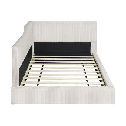 L Shaped Upholstered Daybed