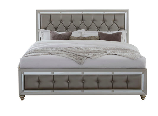 Chloe - Elegant Design Bed