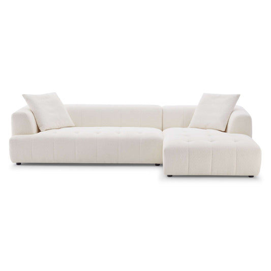 Kaynes - Elegant Upholstery Corner Sofa