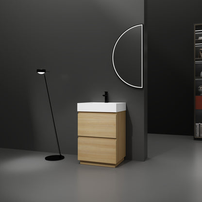 Modern Freestanding Bathroom Vanities With Single Sink Combo