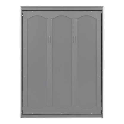 Murphy Wall Bed With Shelves, Space Saving